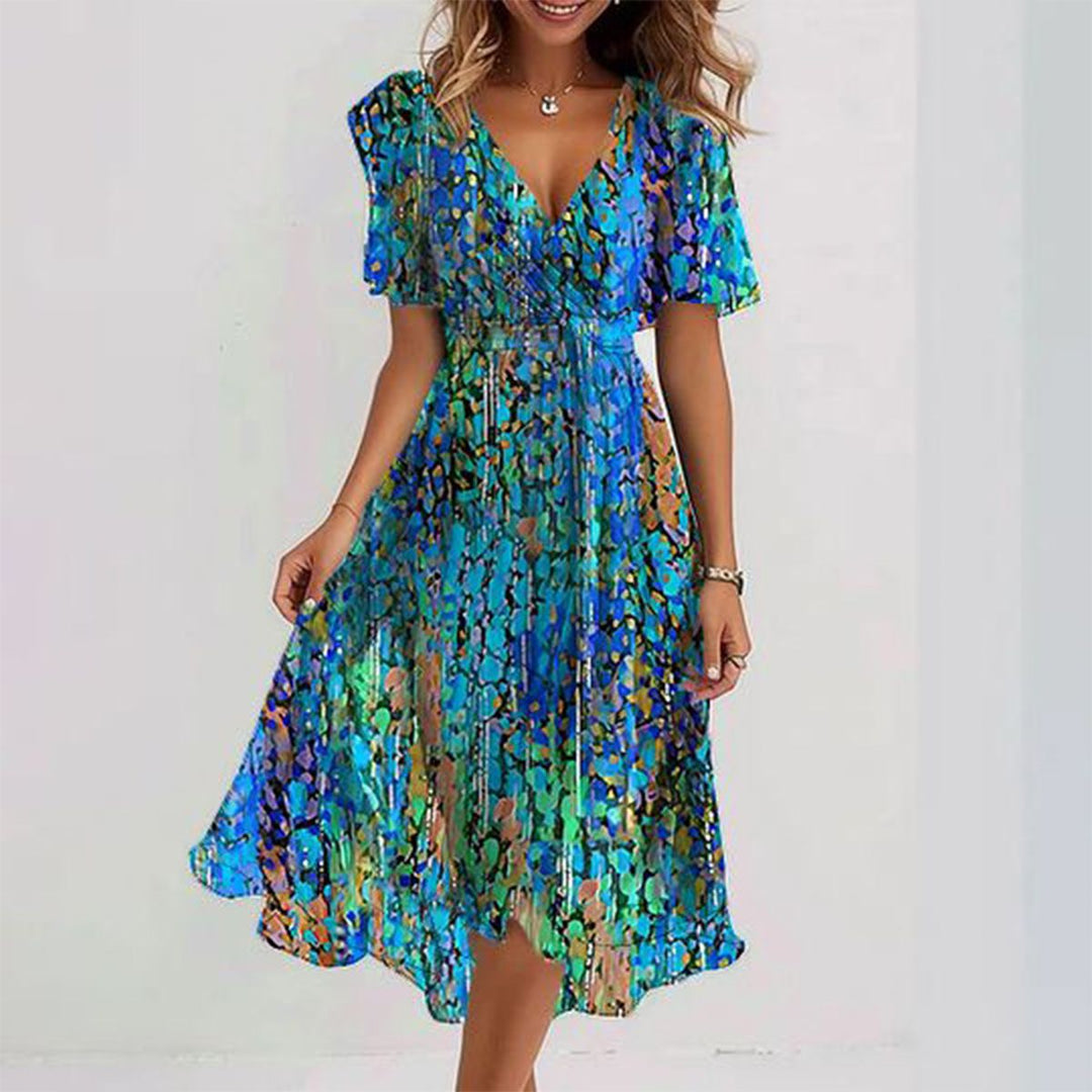 Liss - Breezy midi-jurk