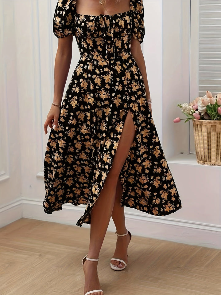 Mirella™ | Robe florale féminine