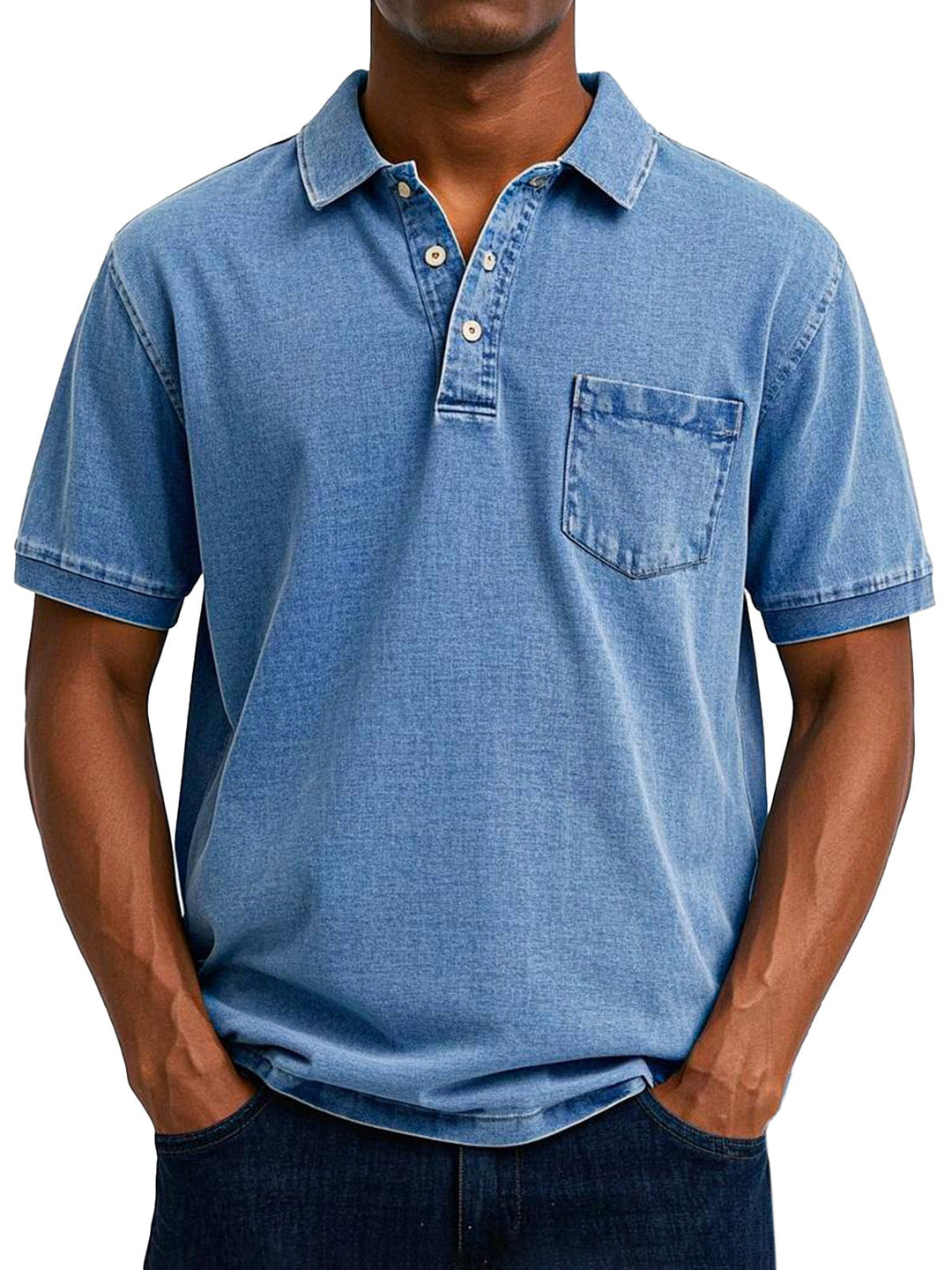 maxime™  | Vintage Casual Polo Hemd voor Mannen