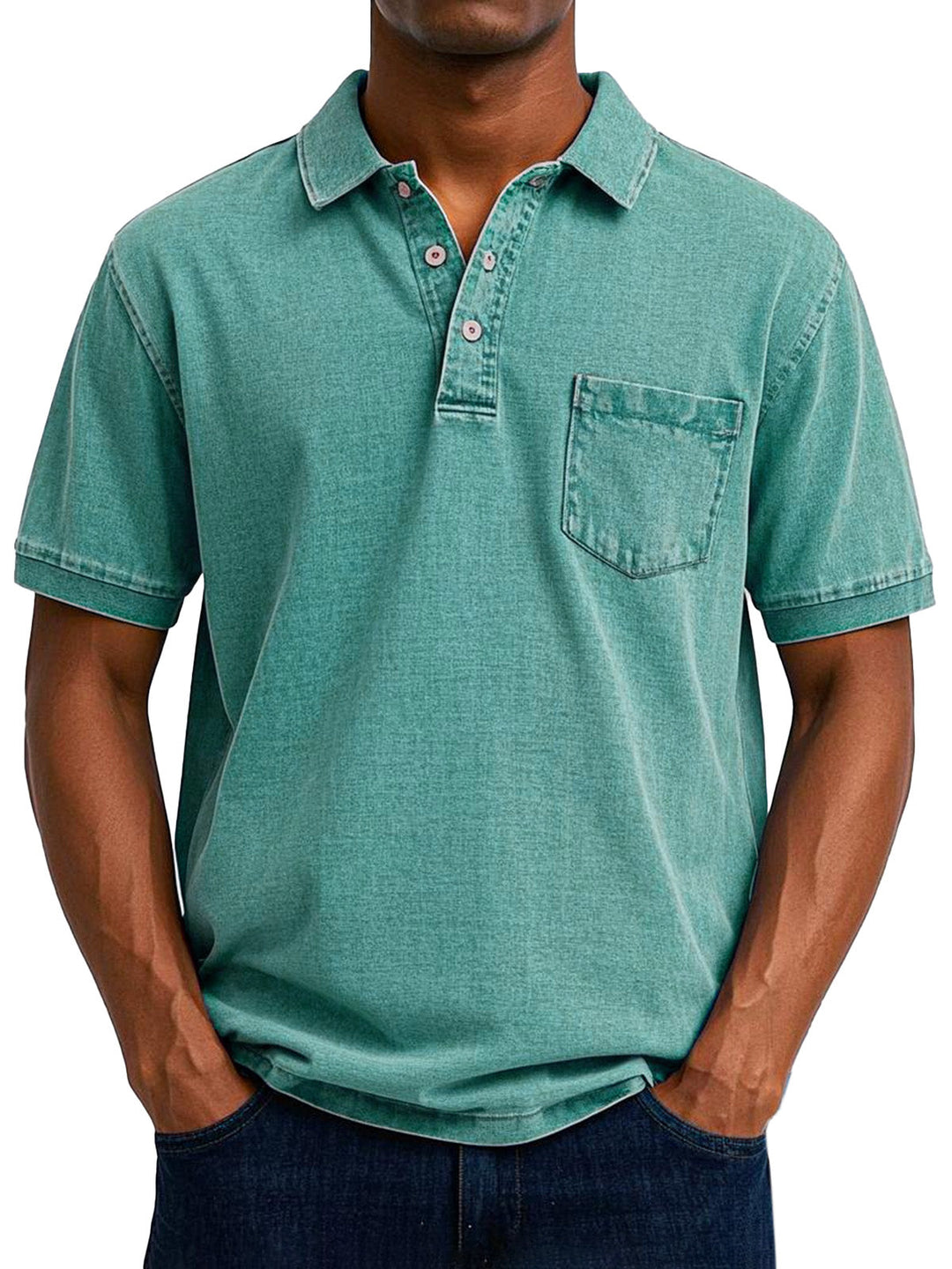 maxime™  | Vintage Casual Polo Hemd voor Mannen