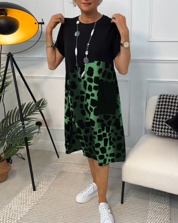 Pernille - Elegante midikleed
