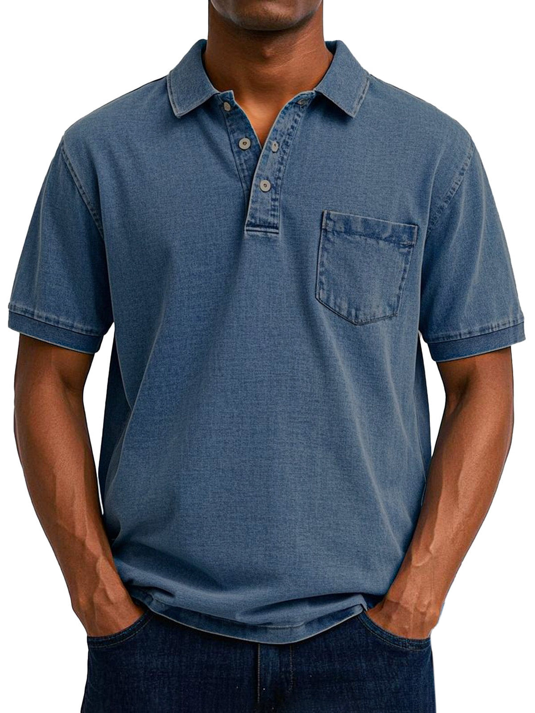 maxime™  | Vintage Casual Polo Hemd voor Mannen