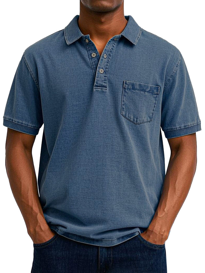 maxime™  | Vintage Casual Polo Hemd voor Mannen