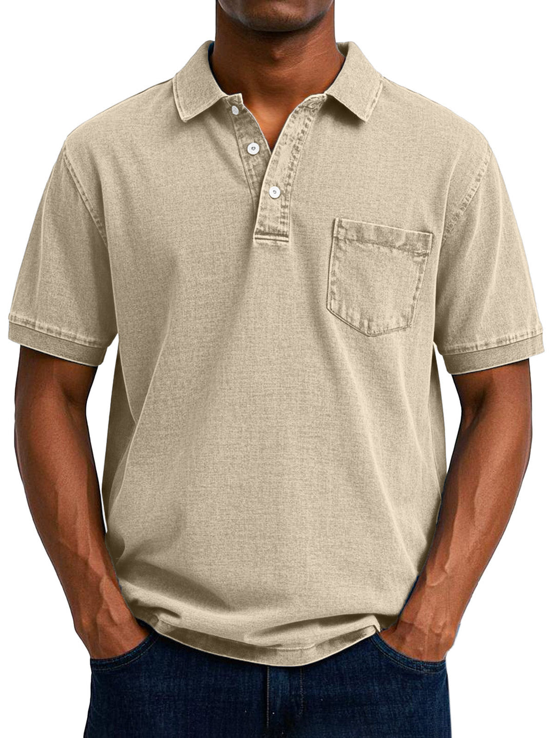 maxime™  | Vintage Casual Polo Hemd voor Mannen