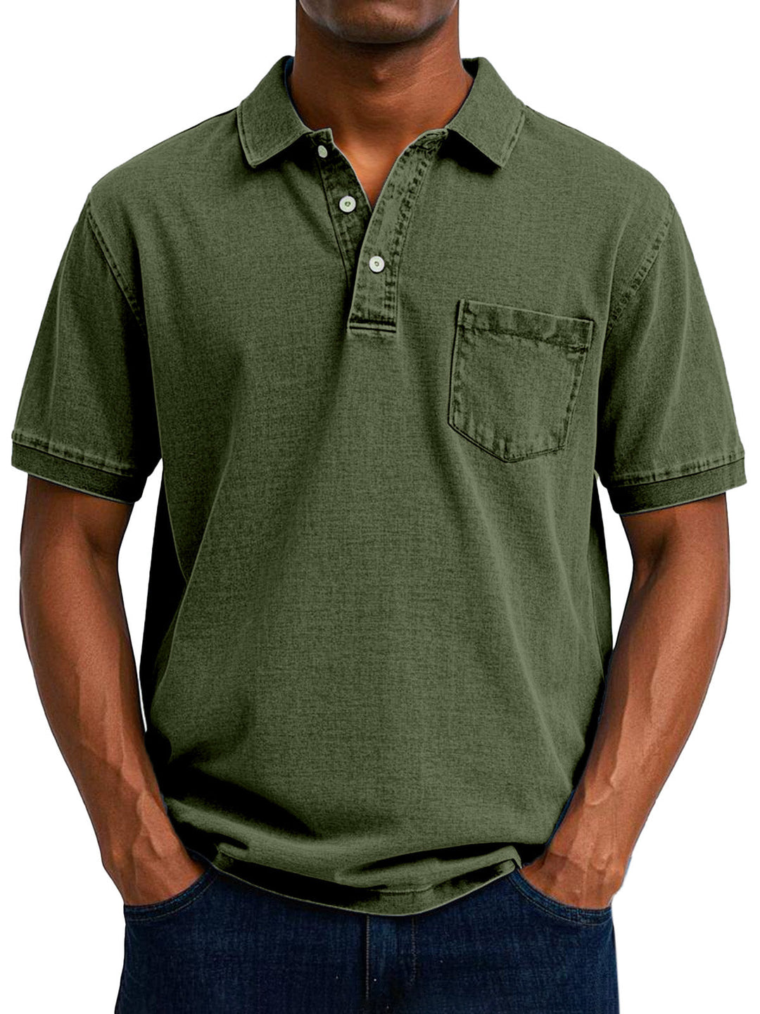 maxime™  | Vintage Casual Polo Hemd voor Mannen