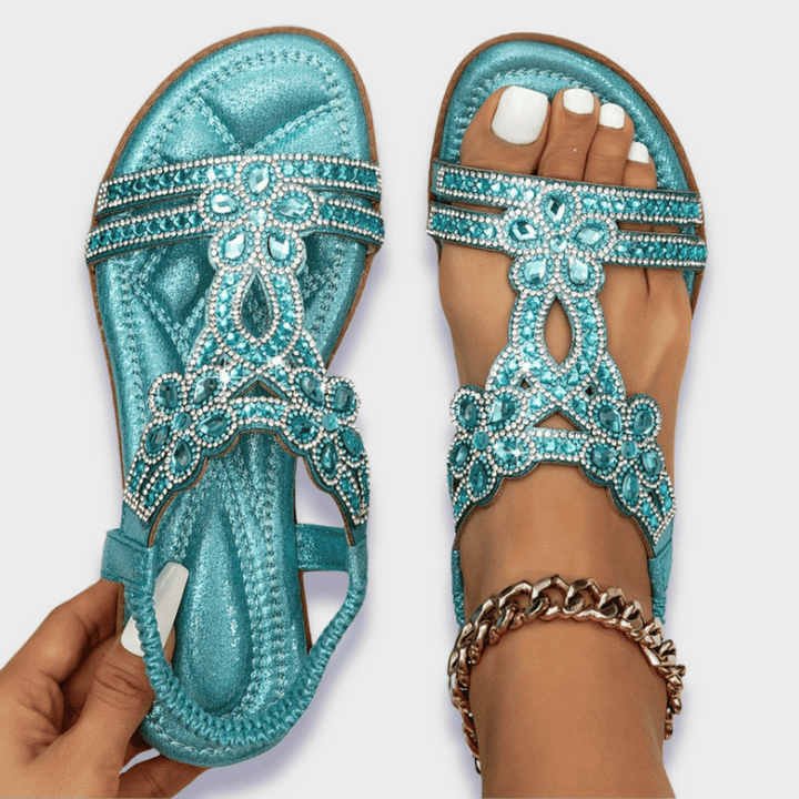 Franziska | Orthopedische Boho-Sandalen van Premium-Materiaal