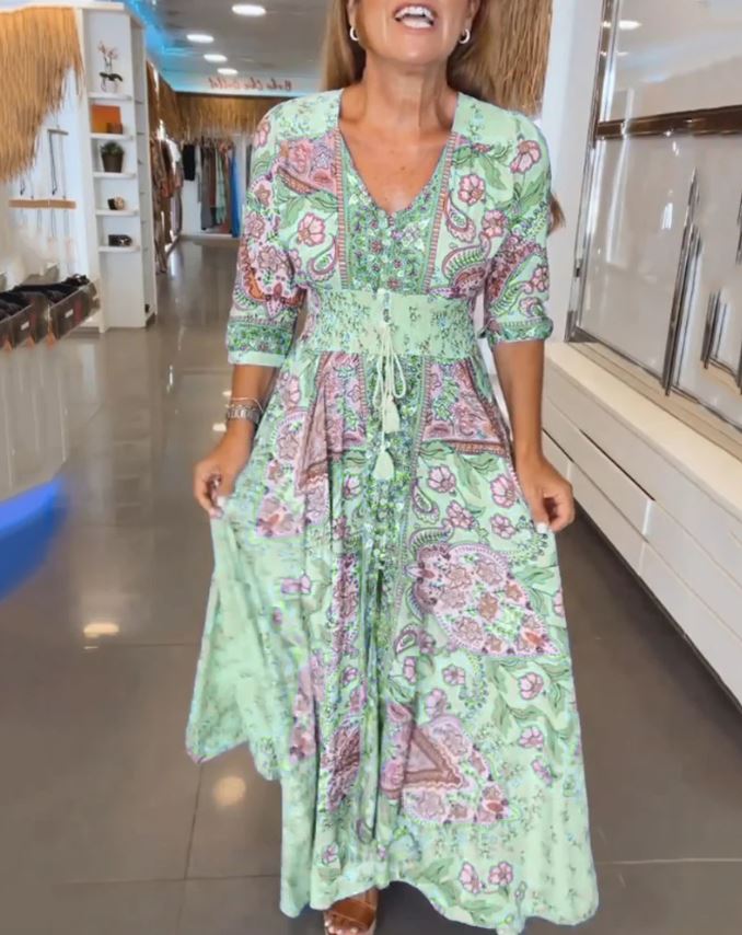 Elegante en Comfortabele Jurk