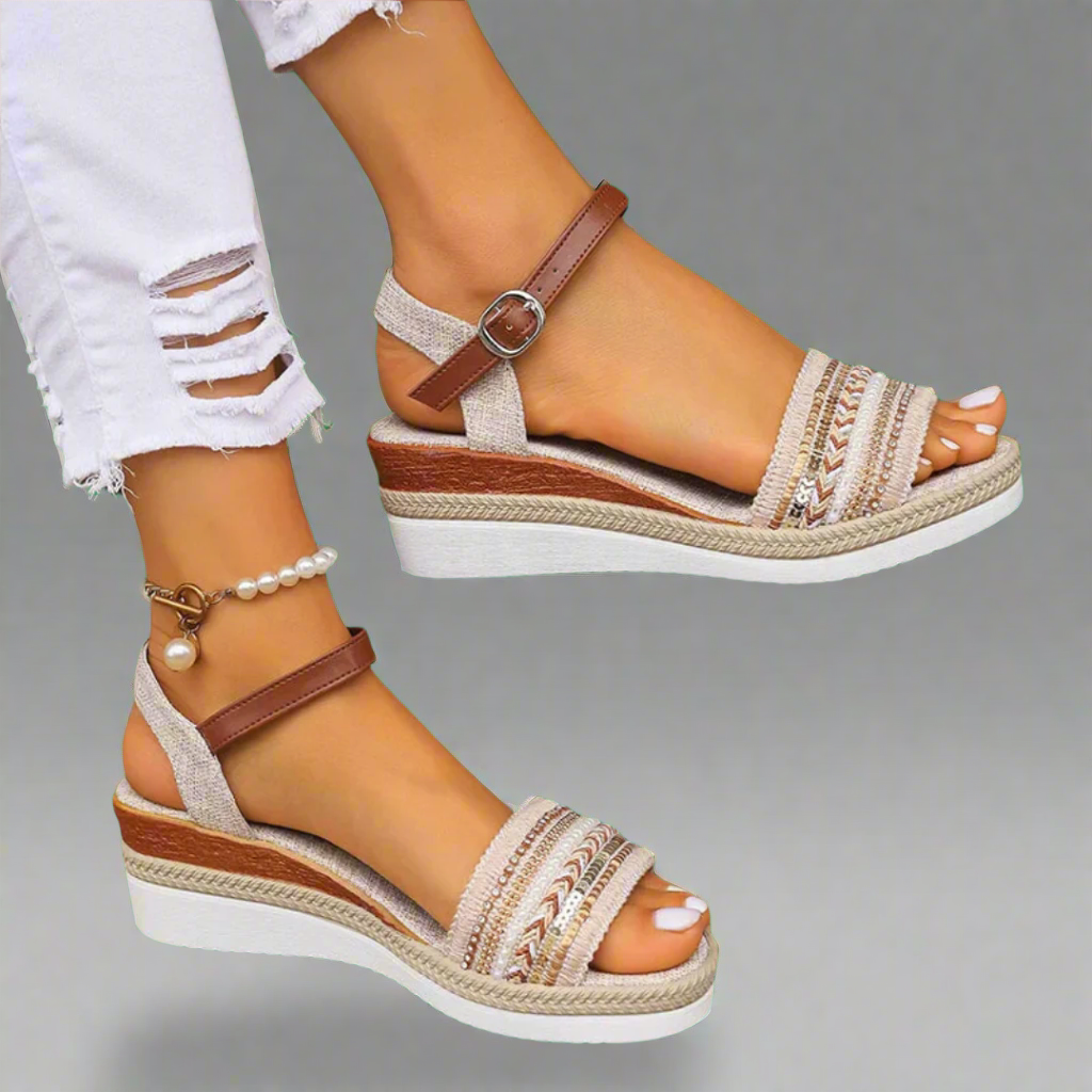 Jofrida | Comfortabele Sandalen voor Elke Dag