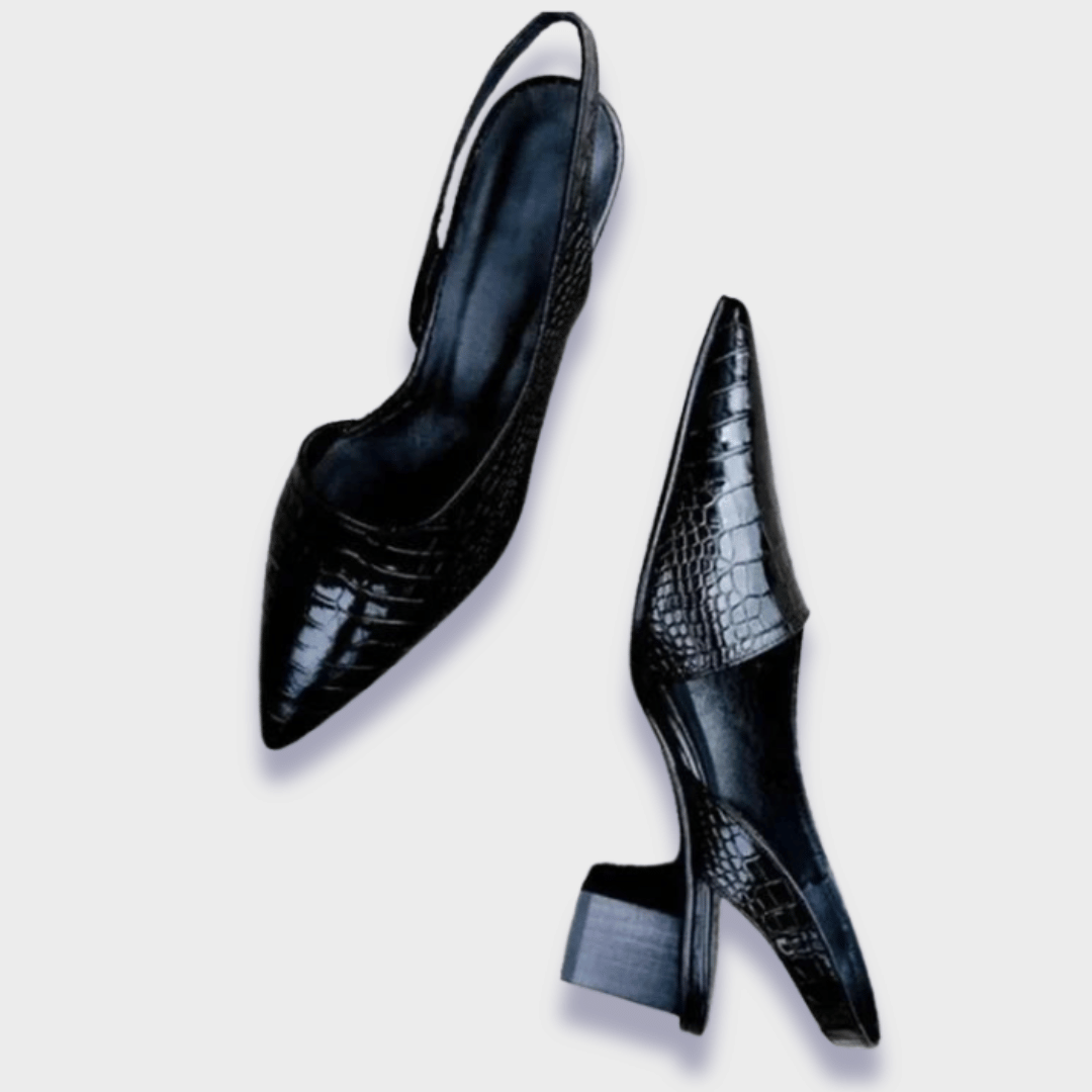 Heidi | Orthopedische Pumps van Premium-Kunstleer