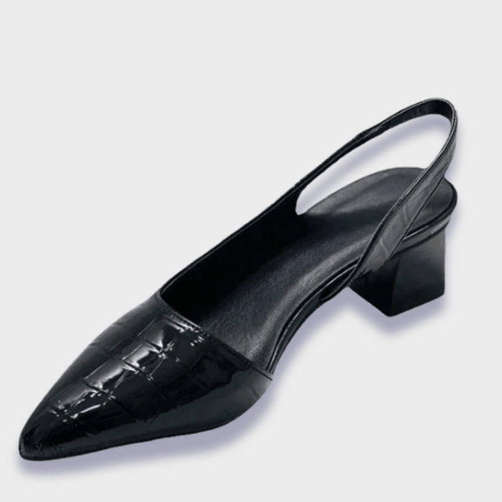 Heidi | Orthopedische Pumps van Premium-Kunstleer