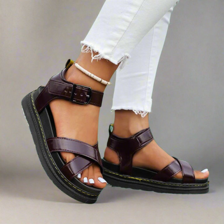 Verena | Orthopedische sandalen van zacht premium materiaal voor pijnloze stappen