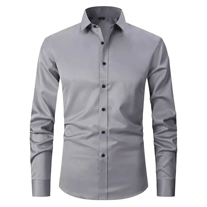 Felix ™ | Elegant en vlekvrij - Strak herenoverhemd!