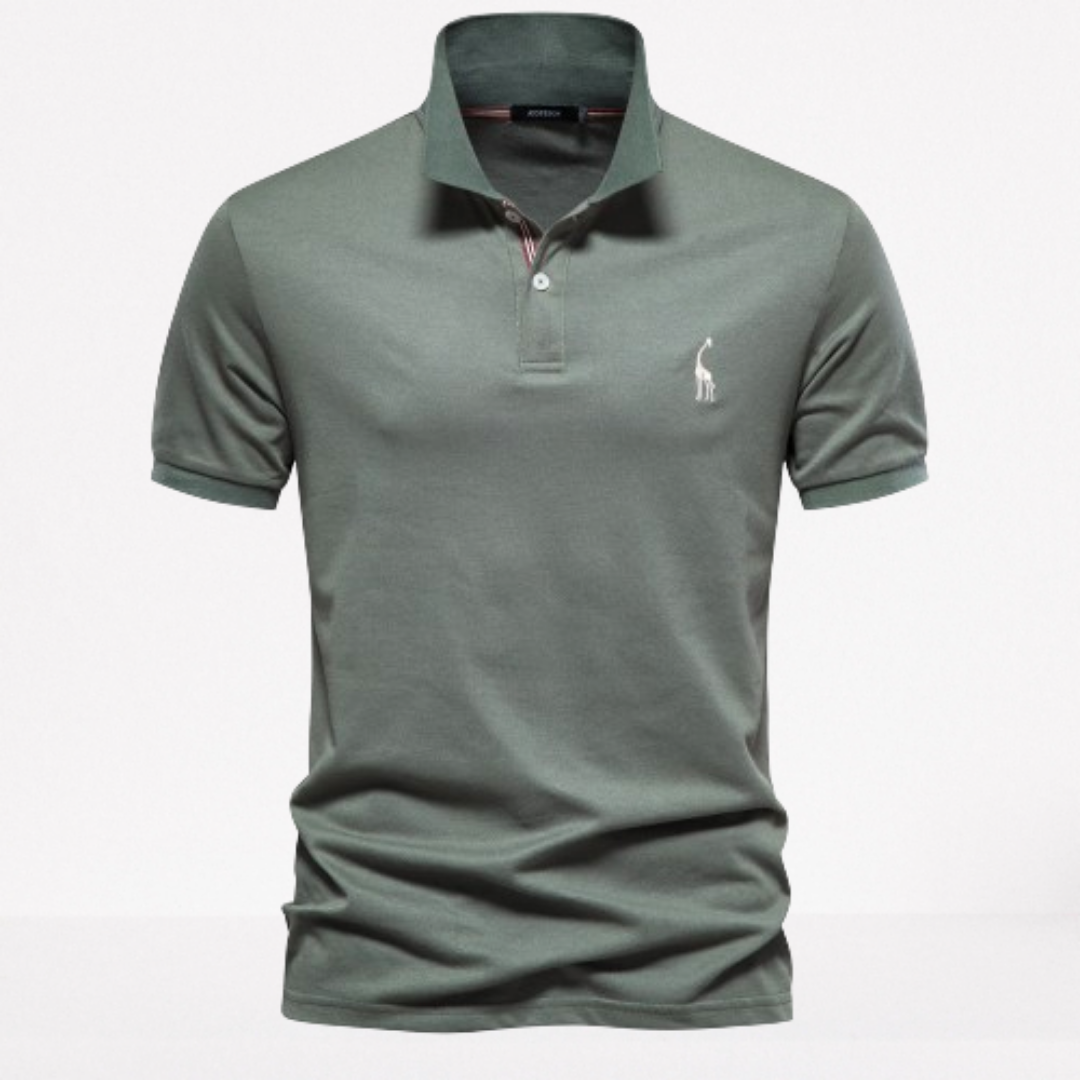 Karl | Katoenen Poloshirt voor sportieve en casual looks