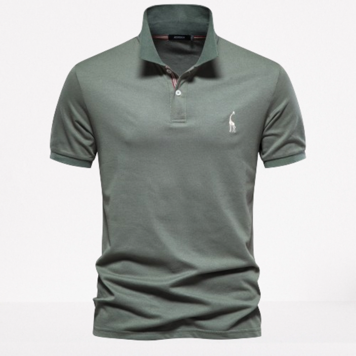 Karl | Katoenen Poloshirt voor sportieve en casual looks
