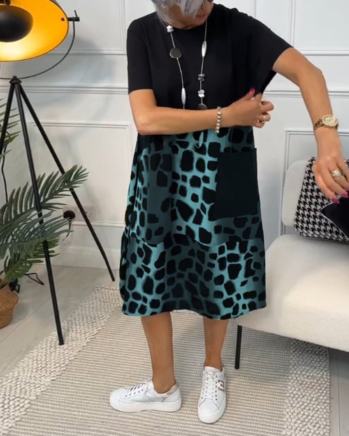 Pernille - Elegante midikleed
