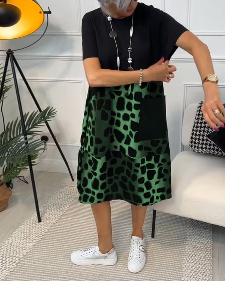Pernille - Elegante midikleed