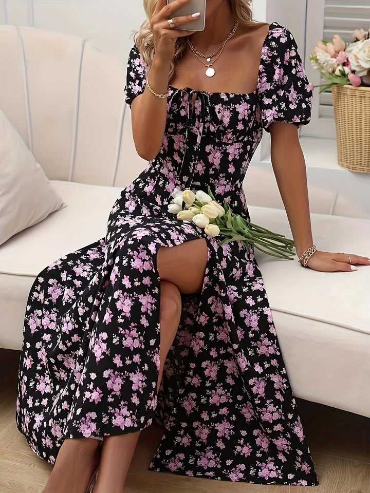 Mirella™ | Robe florale féminine