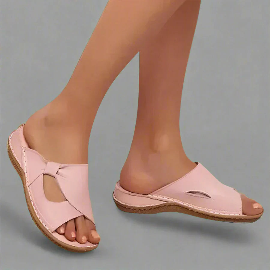 Yvonne | Orthopedische Sandalen van Premiumleer
