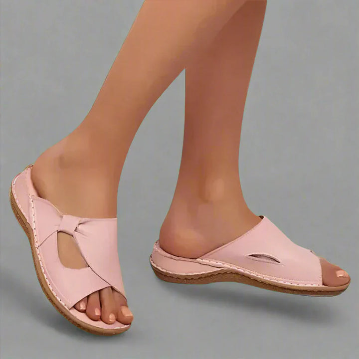 Yvonne | Orthopedische Sandalen van Premiumleer