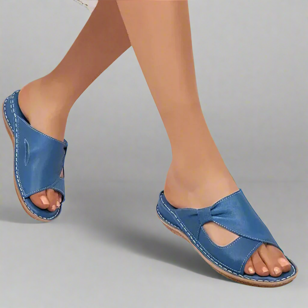 Yvonne | Orthopedische Sandalen van Premiumleer