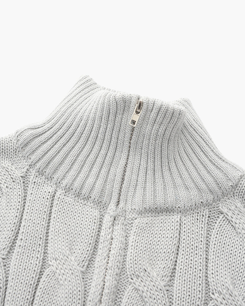 Half-Zip Sweater