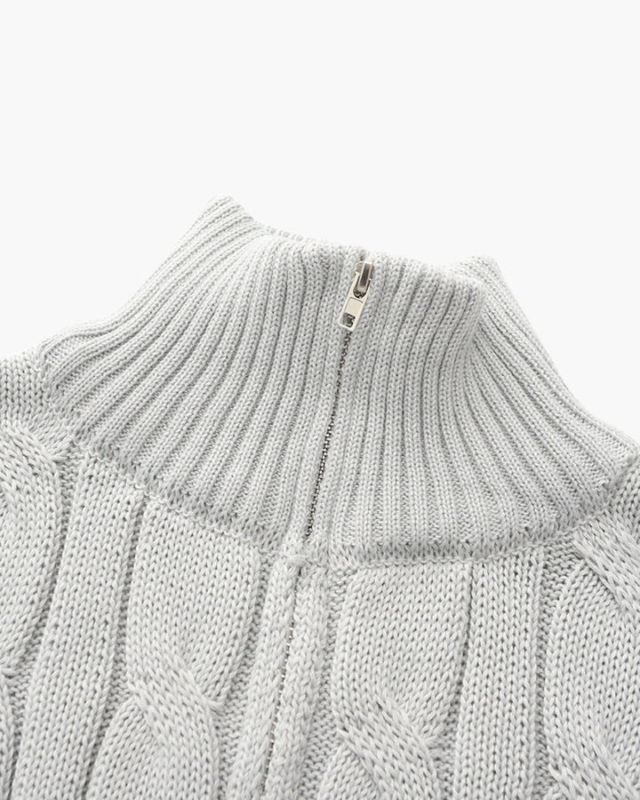 Half-Zip Sweater