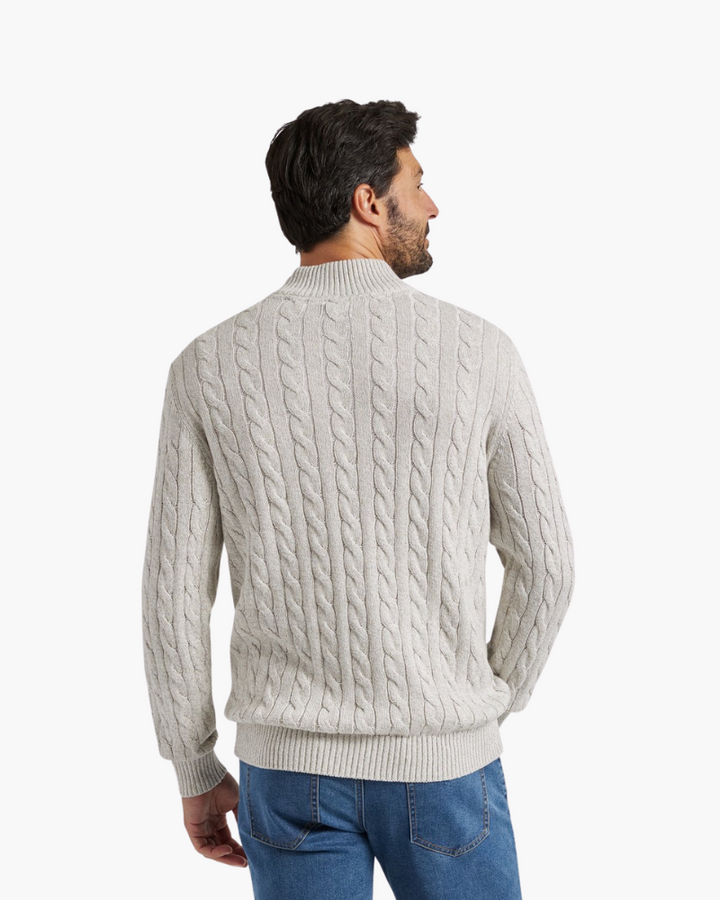 Half-Zip Sweater
