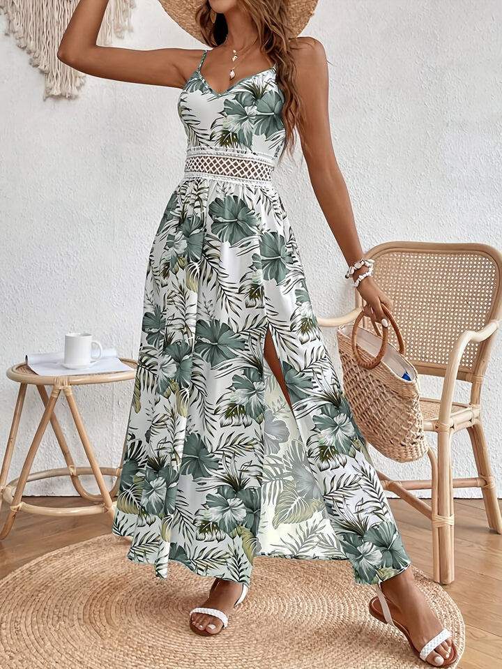 Victoria™ | Élégant Robe à Fleurs