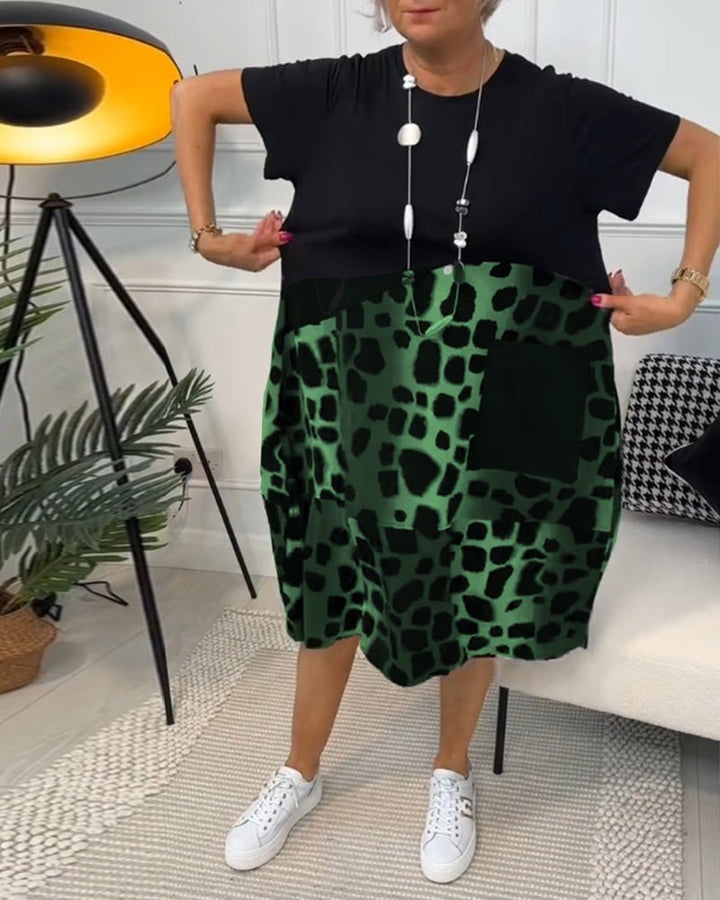 Pernille - Elegante midikleed