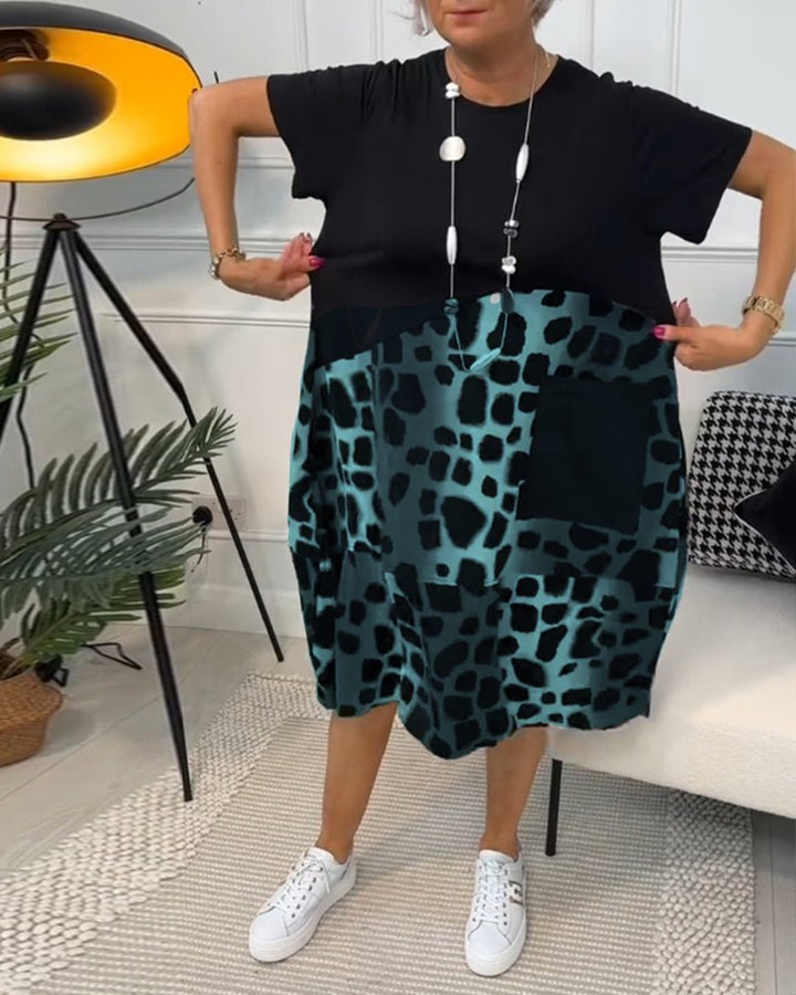 Pernille - Elegante midikleed