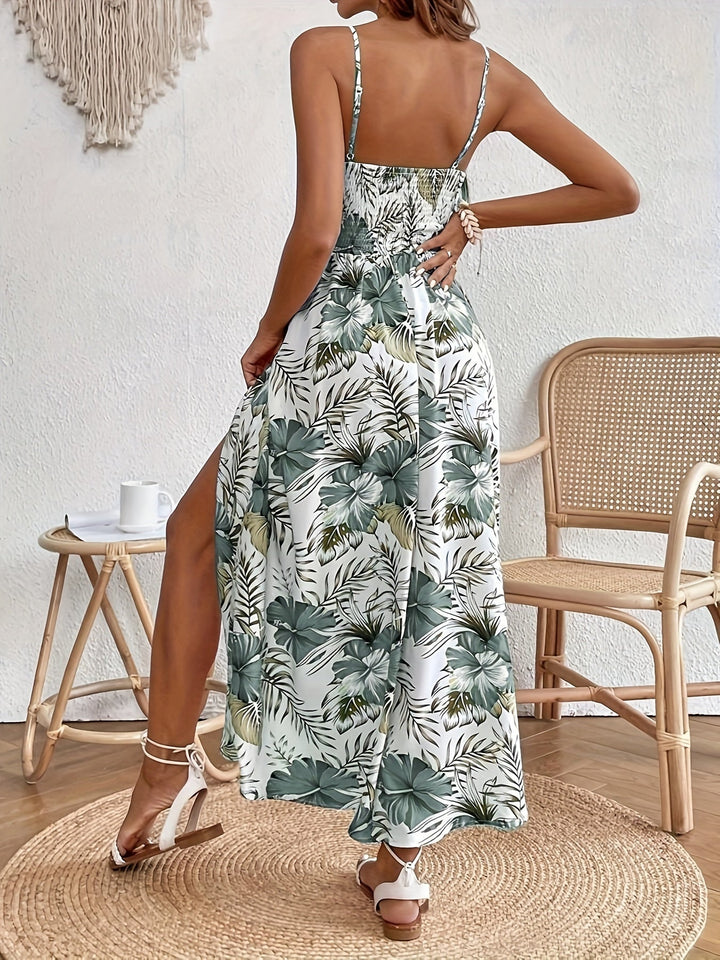 Victoria™ | Élégant Robe à Fleurs
