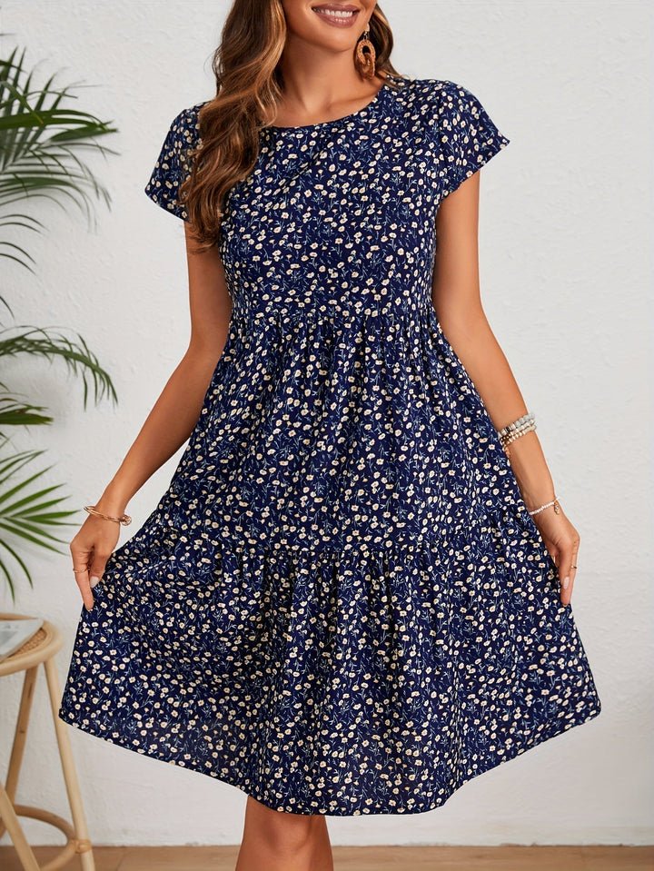 Valeria™ | Robe Vintage à Fleurs