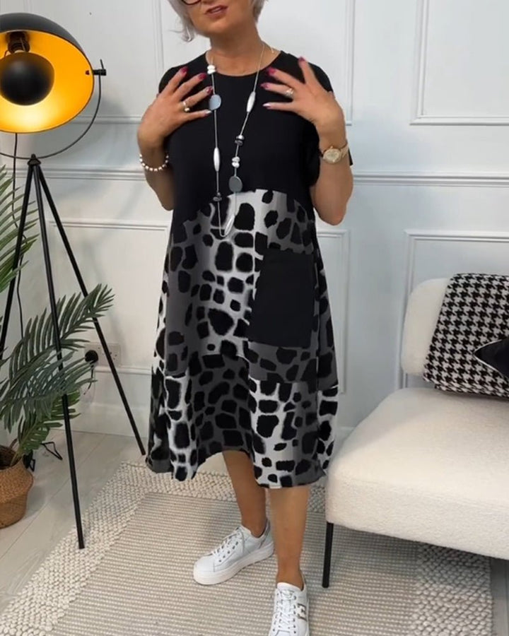 Pernille - Elegante midikleed