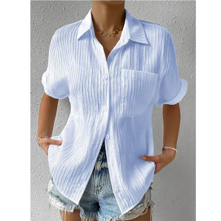 ZAHRINA I KLASSIEKE KRAAGBLOUSE