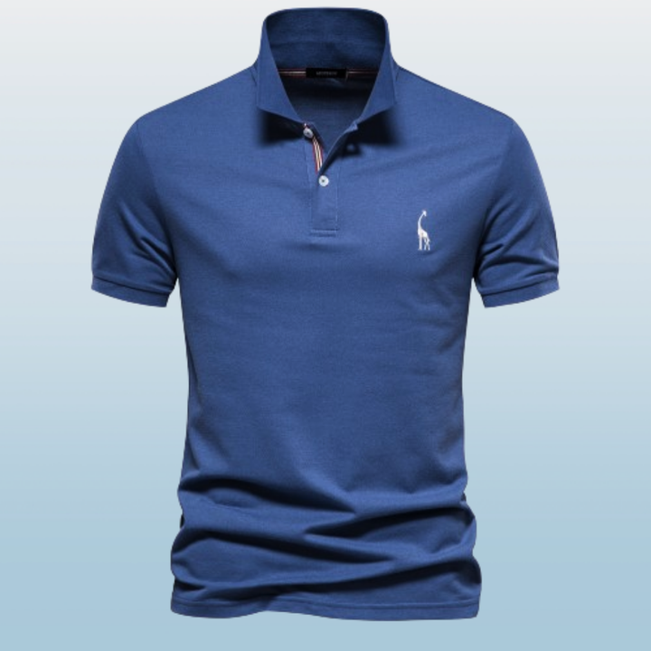 Karl | Katoenen Poloshirt voor sportieve en casual looks