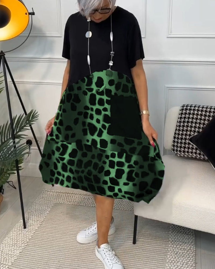 Pernille - Elegante midikleed