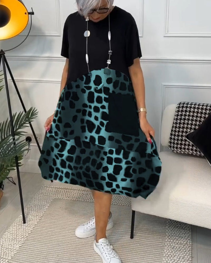 Pernille - Elegante midikleed