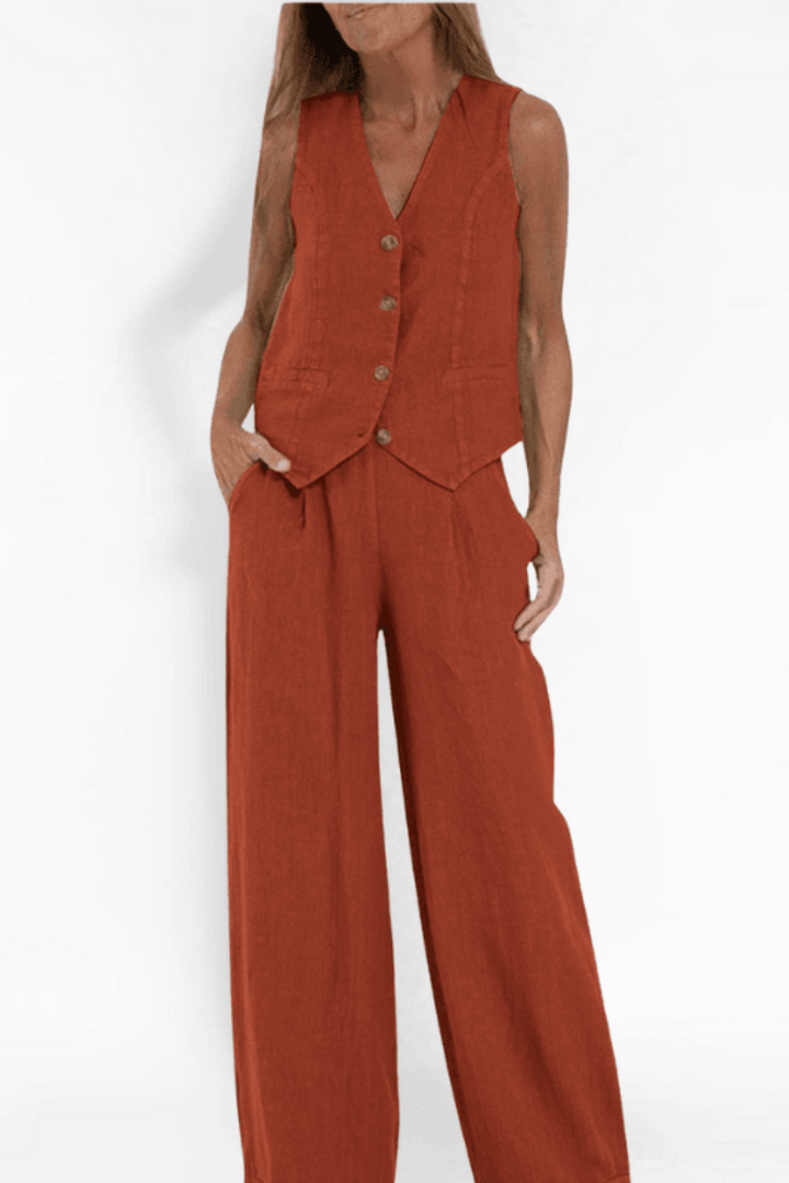 Martina™ | Elegante Zomer Set