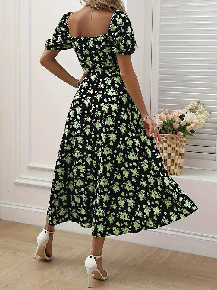 Mirella™ | Robe florale féminine