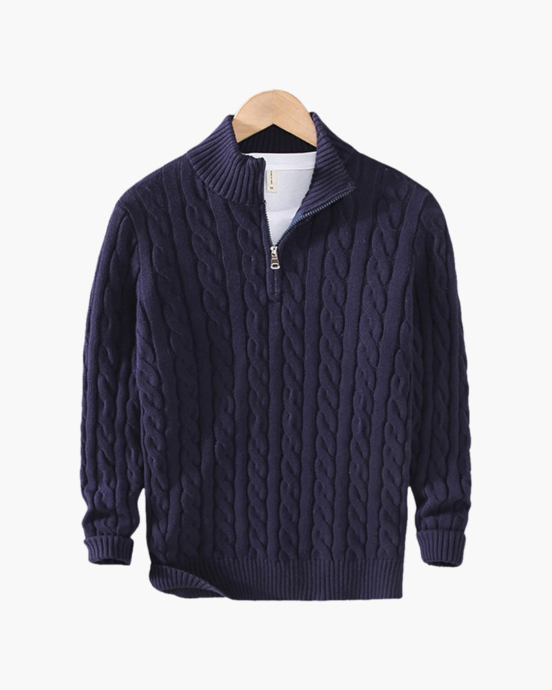 Half-Zip Sweater