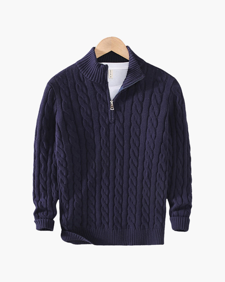 Half-Zip Sweater