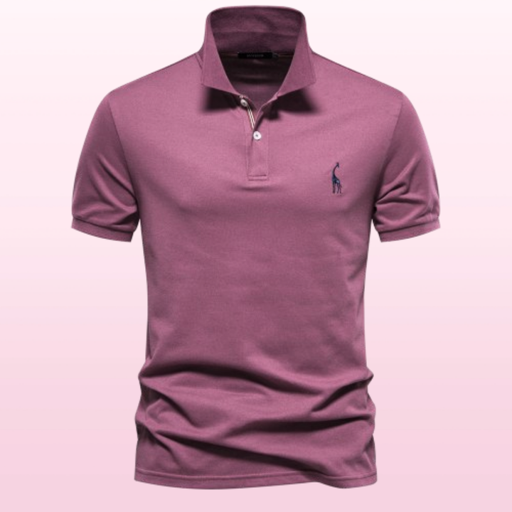Karl | Katoenen Poloshirt voor sportieve en casual looks