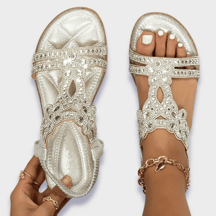 Franziska | Orthopedische Boho-Sandalen van Premium-Materiaal