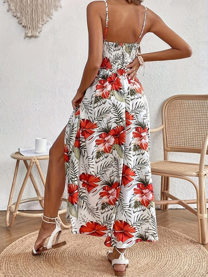 Victoria™ | Élégant Robe à Fleurs
