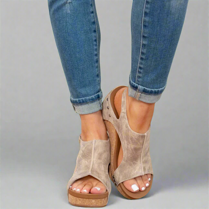 Mechthild | Orthopedische Sandalen van Premium-Materiaal