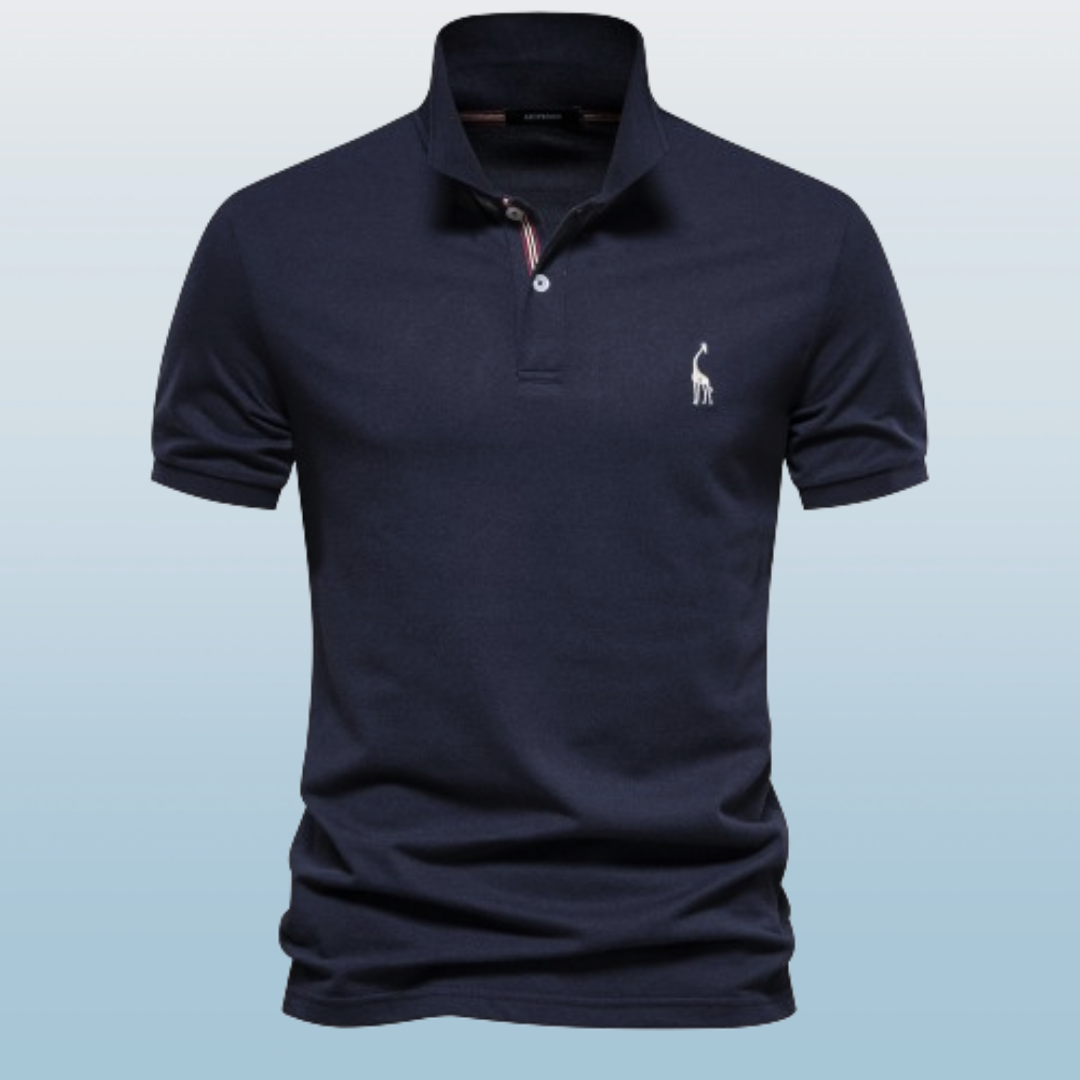 Karl | Katoenen Poloshirt voor sportieve en casual looks