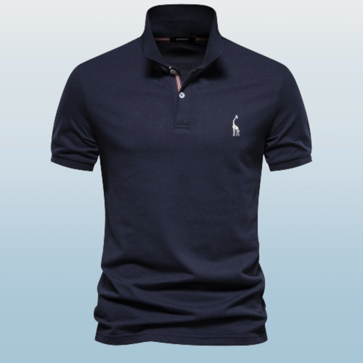 Karl | Katoenen Poloshirt voor sportieve en casual looks