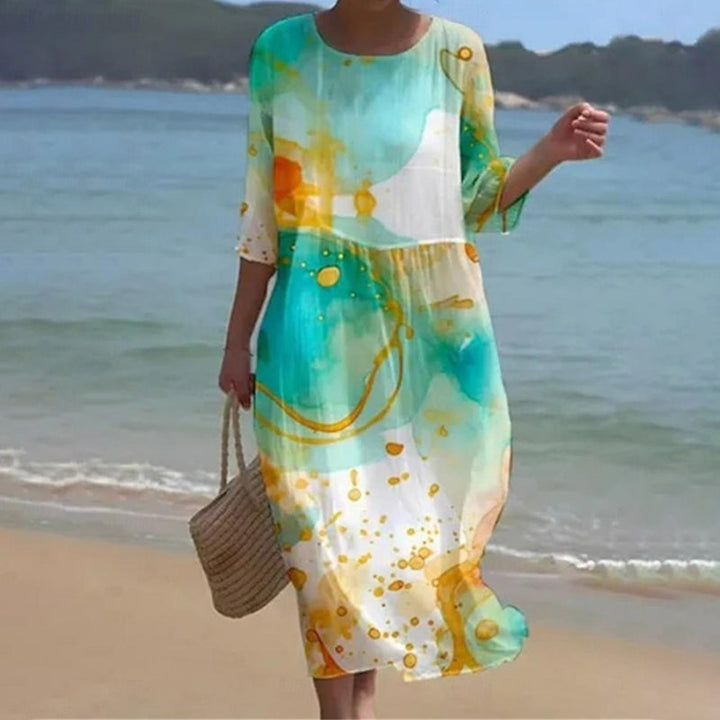Mara™ | Elegante Bloemenjurk