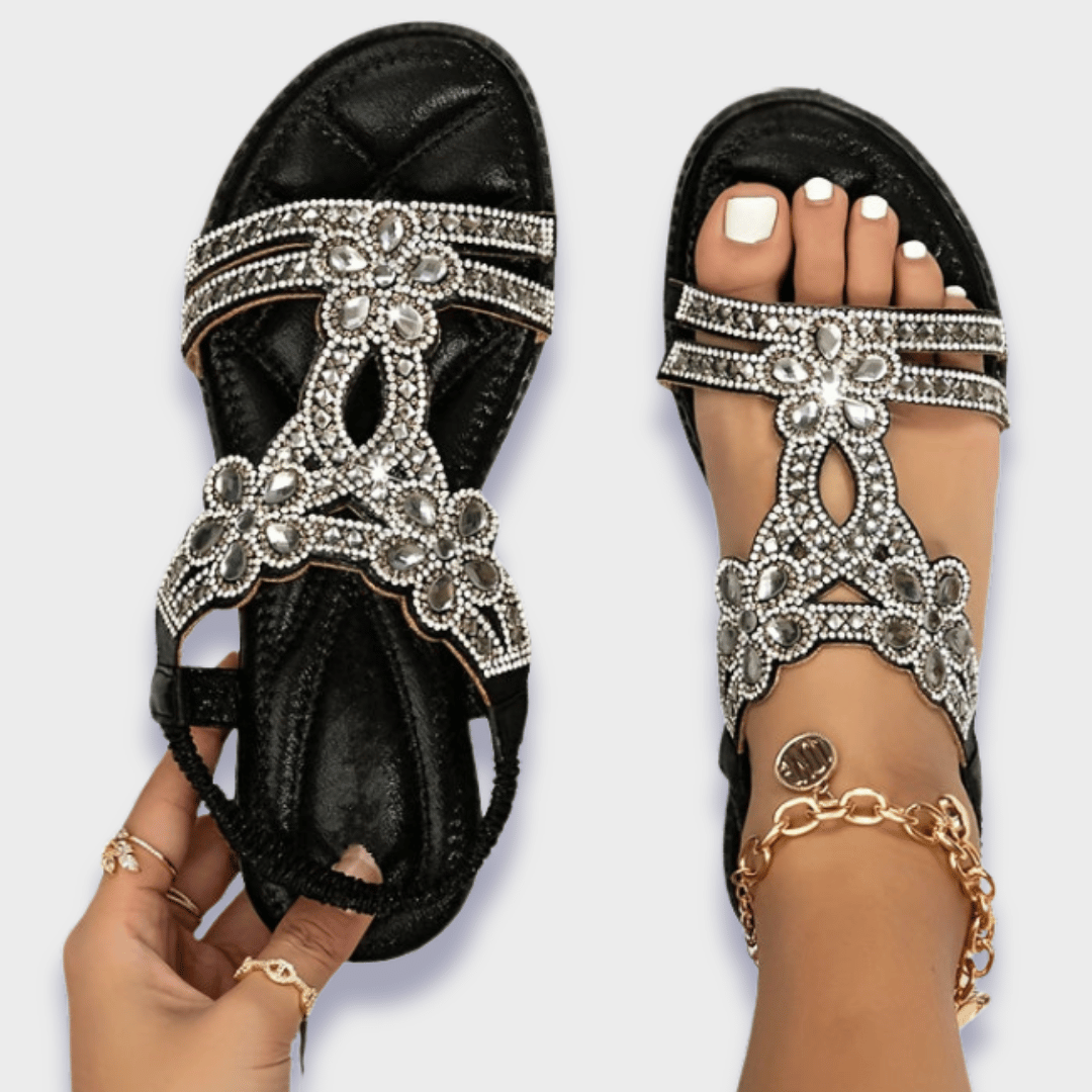 Franziska | Orthopedische Boho-Sandalen van Premium-Materiaal