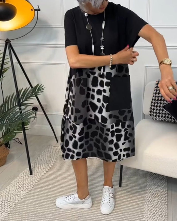 Pernille - Elegante midikleed